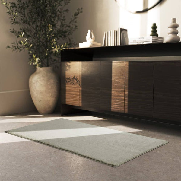 Short pile carpet Soft Zone Sand 80 x 150 cm 