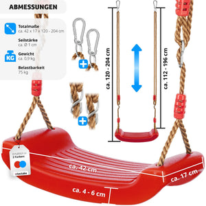 Schaukelsitz Swifty rot