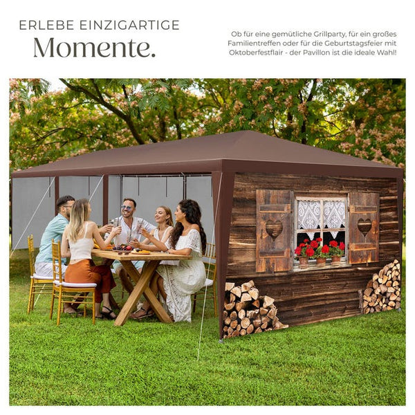 Pavillon Almchalet 9 m