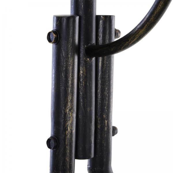 Gartenschaukel für 2 Personen Hollywoodschaukel Schaukelbank Metall Bronze