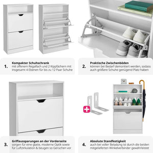 Calea shoe cabinet