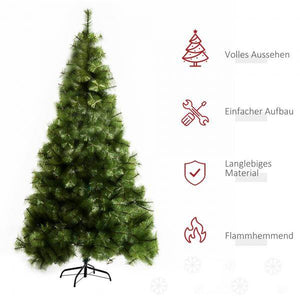 Künstlicher Weihnachtsbaum 90 cm x 90 cm 210 cm