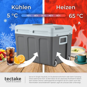Electric cooling and warming box