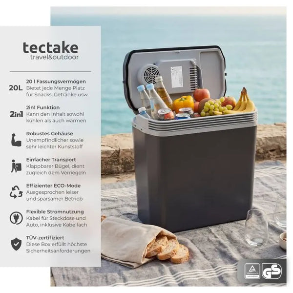 Elektrische Kühl- und Wärmebox