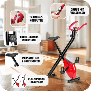 Heimtrainer FitX-Bike 113 x 41 x 81 cm