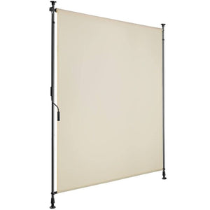 Klemmmarkise Taija beige 120 x 310 cm