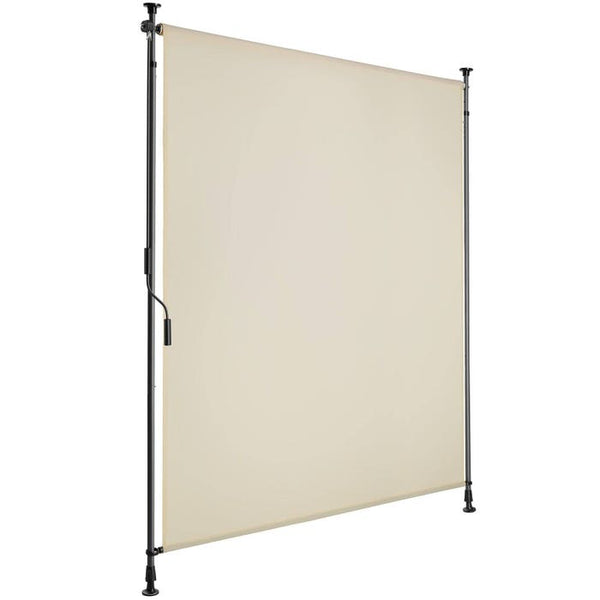 Klemmmarkise Taija beige 120 x 310 cm