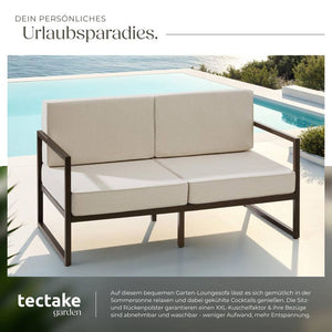 Garten-Loungesofa Comosa