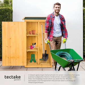 Gartenschrank mit Flachdach Taman