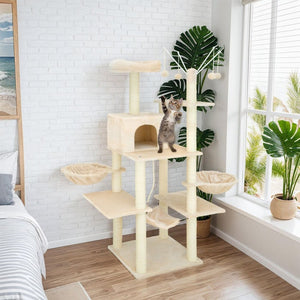 Kratzbaum Lilou 165cm beige