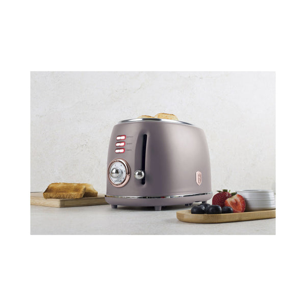 Berlinger Haus Toaster matt Taupe Collection
