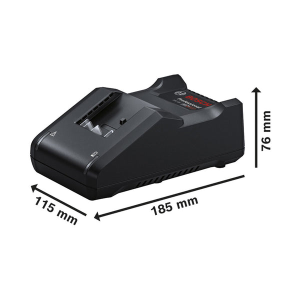 Bosch 3 Tool kit 18V GSR+GWS+GBH+2xGBA 18V 4.0 Ah+GAL 18V-40 0.615.A50.094