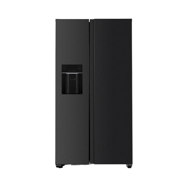 Kibernetik FCSBS600NFEM Food Center mit Eiswürfelspender schwarz (E)