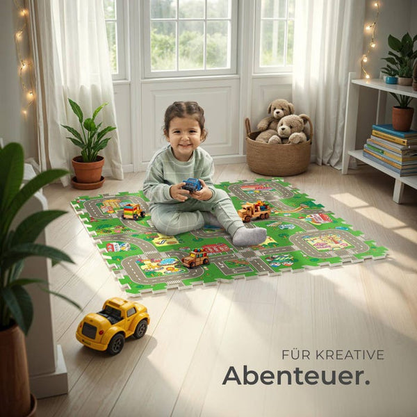Puzzlematte MyCity