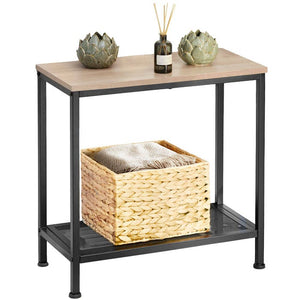Beistelltisch Filton Industrial Holz hell, Eiche Sonoma