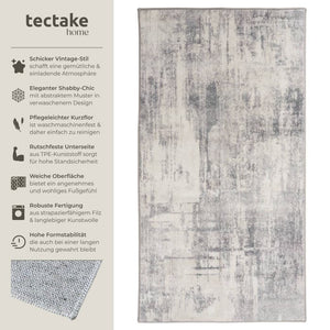 Tapis design vintage Nadira 80 x 150 cm