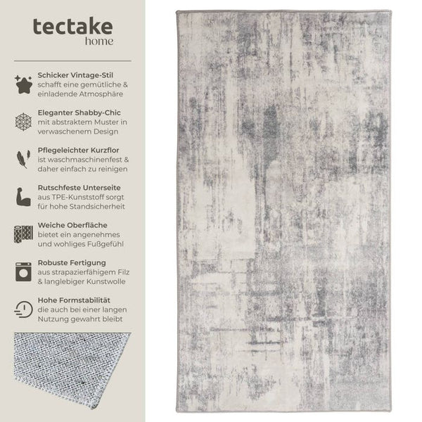 Tapis design vintage Nadira 80 x 150 cm