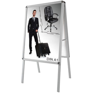 Aluminium Plakatständer