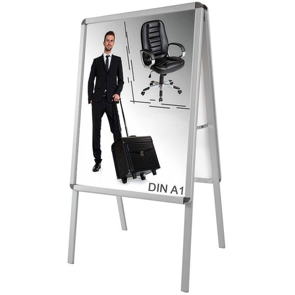 Aluminium Plakatständer