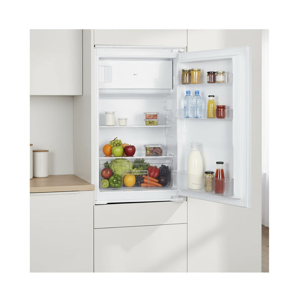 Kibernetik EB120 Einbau-Kühlschrank mit Schleppscharnier (E)
