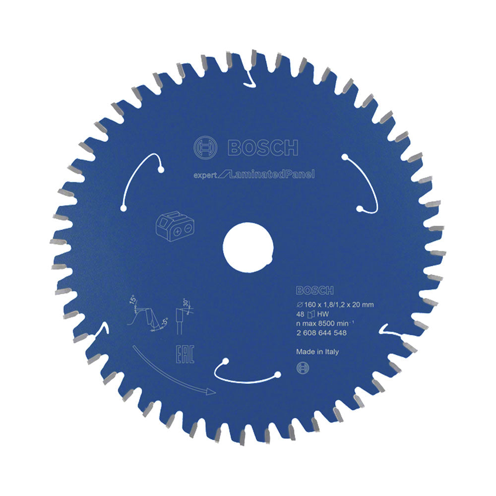 Lama per sega circolare EX CB H 160x20x48