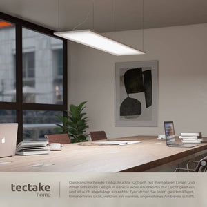 LED-Paneel Lucerna 119,5 x 29,5 cm