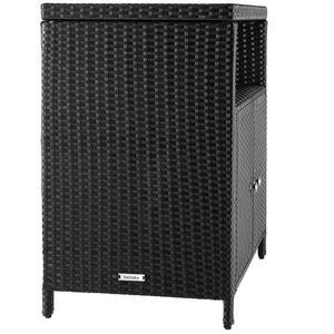 Gartenschrank Monscia schwarz