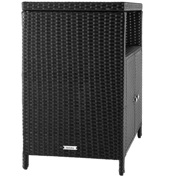 Gartenschrank Monscia schwarz