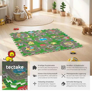 Puzzlematte MyCity