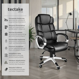 Jonas executive chair, black