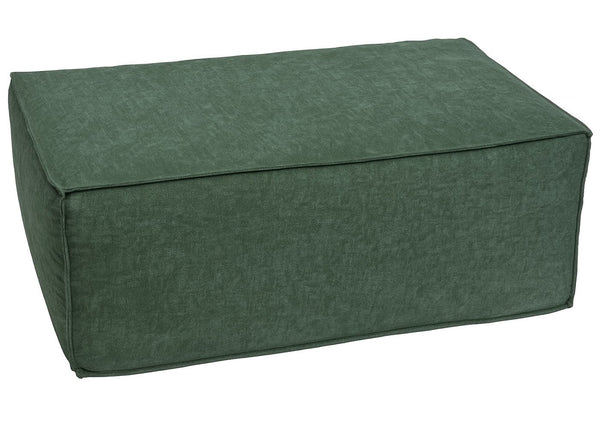 Chaiselongue Ottomane Recamiere Stoff 63x75x194cm grün