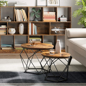 Couchtisch 2er-Set Braun