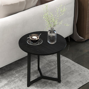 Couchtisch 2er-Set modern Design bis 35kg belastbar Schwarz