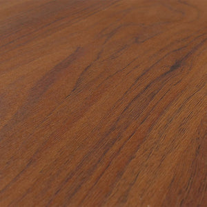 Couchtisch Wohnzimmertisch 3D-Design 2 Schubladen MDF Metall 46x110x55cm Walnuss-Optik