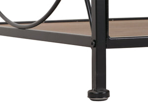 Couchtisch Wohnzimmertisch Sofatisch Beistelltisch Ablage MDF 51x120x61cm