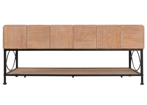 Couchtisch Wohnzimmertisch Sofatisch Beistelltisch Ablage MDF 51x120x61cm