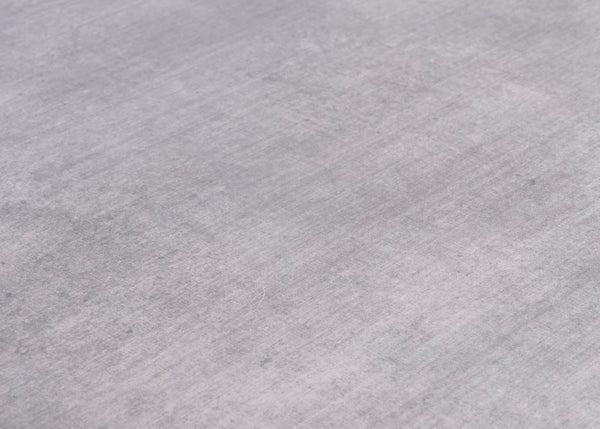 Couchtisch Beistelltisch Sofatisch HDF Laminat 46x120x70cm Beton-Optik braune Beine