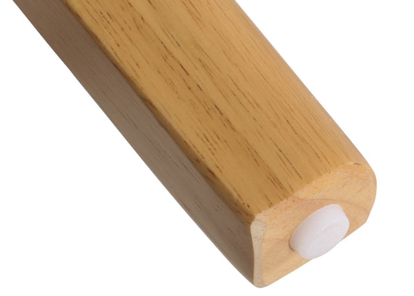 Couchtisch Beistelltisch Sofatisch HDF Laminat 46x120x70cm Marmoroptik helle Beine