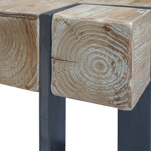 Couchtisch Tanne Massivholz rustikal 60x60cm natur