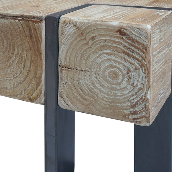 Couchtisch Tanne Massivholz rustikal 60x60cm natur
