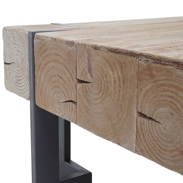 Couchtisch Tanne Massivholz rustikal 60x60cm natur