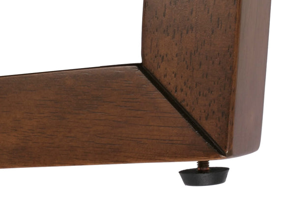 Couchtisch Beistelltisch Sofatisch HPL Laminat Ø80cm Beton-Optik dunkles Gestell