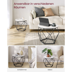 Couchtisch Set Wohnzimmertisch 2er Set
