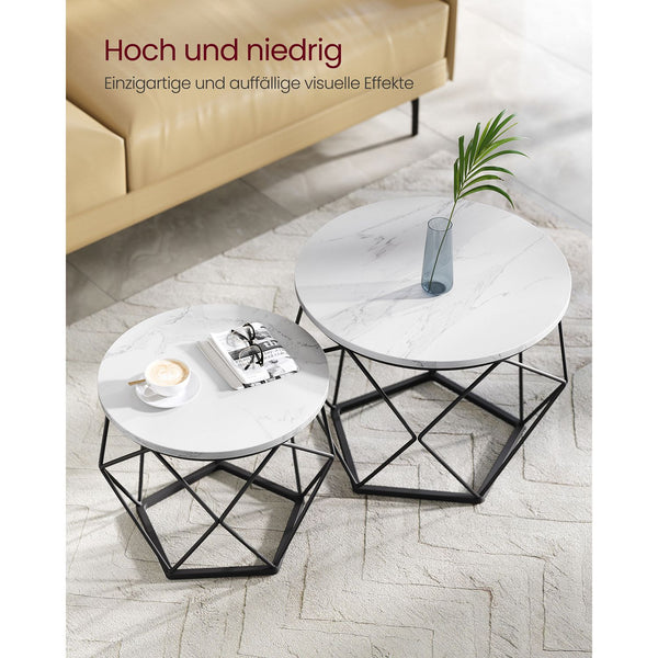 Couchtisch Set Wohnzimmertisch 2er Set