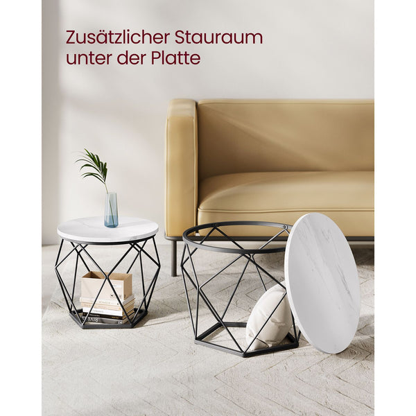 Couchtisch Set Wohnzimmertisch 2er Set