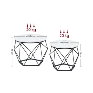 Couchtisch Set Wohnzimmertisch 2er Set