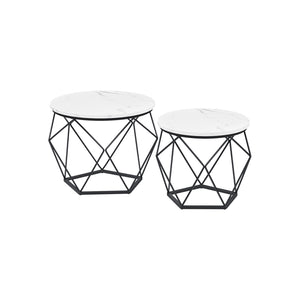 Couchtisch Set Wohnzimmertisch 2er Set