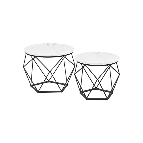 Couchtisch Set Wohnzimmertisch 2er Set