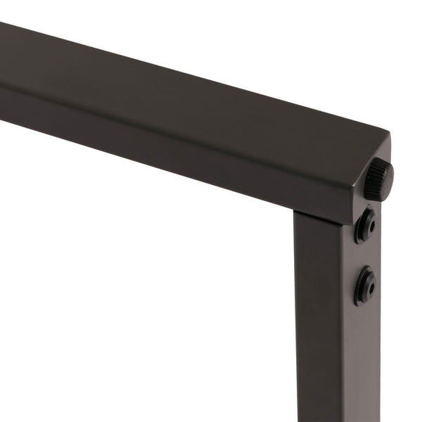 Couchtisch Sofatisch Wohnzimmertisch Eisen Sinterstein 43x120x64cm grau grau-braun