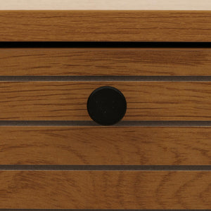 Couchtisch Wohnzimmertisch Sofatisch skandinavisch Metall Holz 45x100x50cm natur